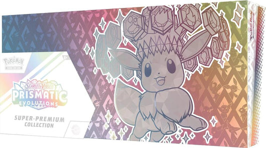 Prismatic Evolutions Super-Premium Collection Prismatic Evolutions